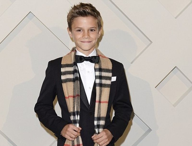 Beckham σημαίνει star! Αύξησε τις πωλήσεις της Burberry ο Romeo