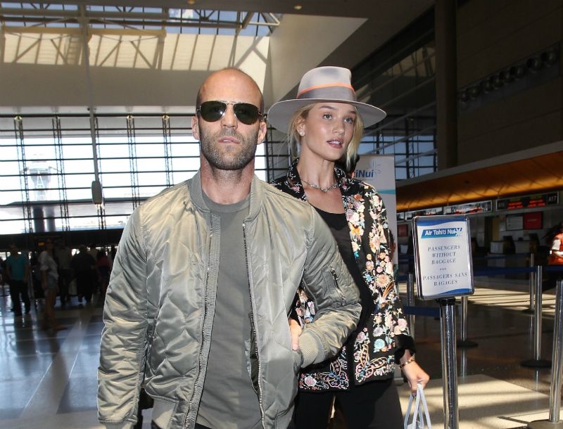 Rosie Huntington-Whiteley- Jason Statham πόσο ταιριαστοί είστε!