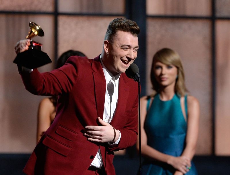 Grammy Awards 2015: Ο Sam Smith είχε ερωτική απογοήτευση! Τώρα 4 βραβεία…