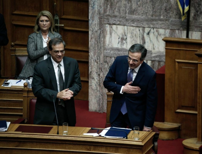 Πέρασε με 155 ναι ο προϋπολογισμός