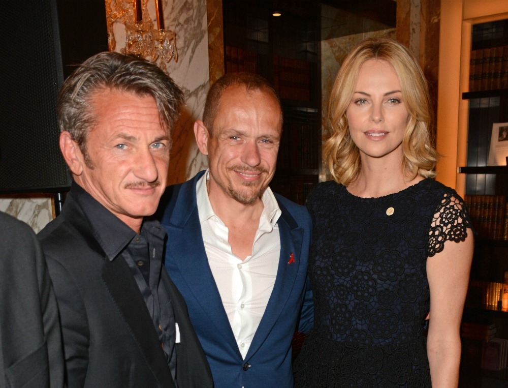 Charlize Theron και Sean Penn: Μαζί σε φιλανθρωπική εκδήλωση στη Βιέννη