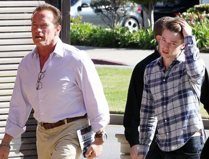 Οι απιστίες της οικογένειας Schwarzenegger και η Miley Cyrus