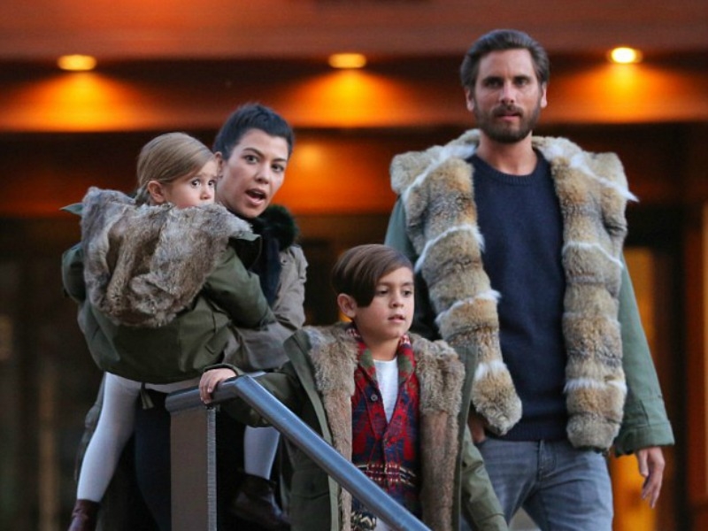 So sweet! Scott Disick και Kourtney Kardashian έκαναν απόδραση στα χιόνια με τα παιδιά τους όπως παλιά!