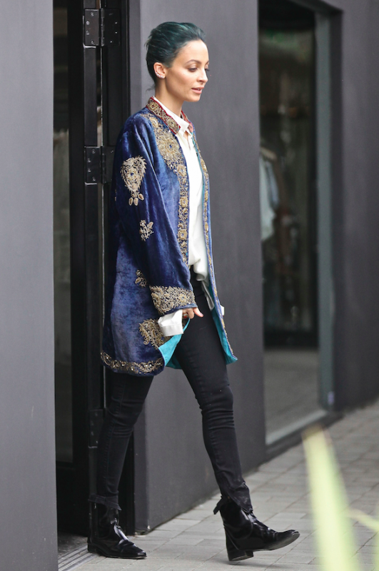 Kimonos: πρόσθεσε μία εξωτική νότα στο look σου όπως η Nicole Richie 