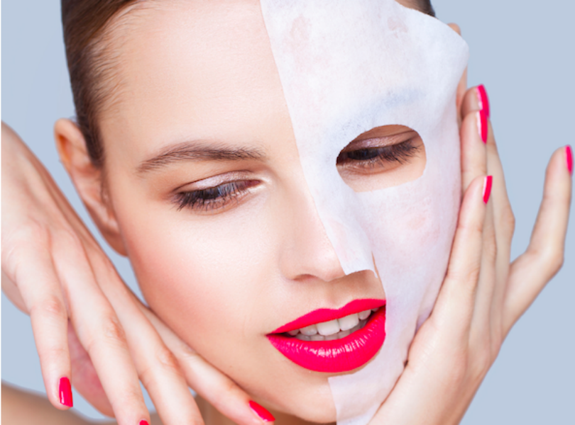 5 υφασμάτινες μάσκες ομορφιάς που θα μεταμορφώσουν το πρόσωπό σου