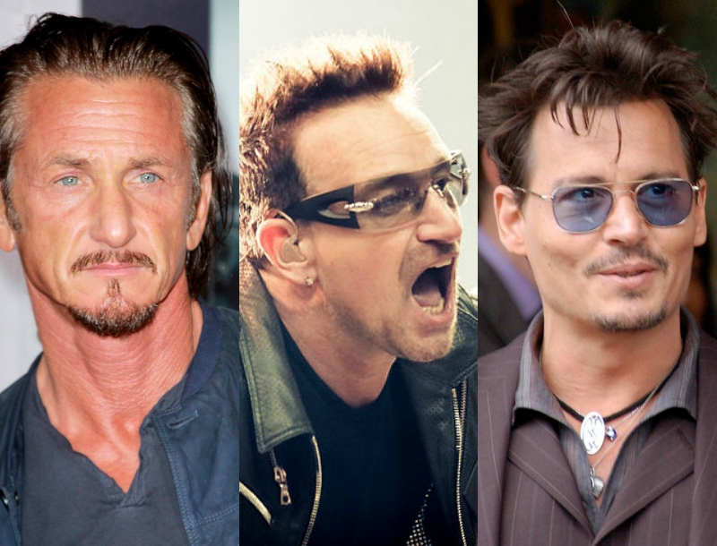 Sean Penn- Johnny Depp- Bono: Οι κόρες τους μεγάλωσαν και πηγαίνουν στα ίδια parties 