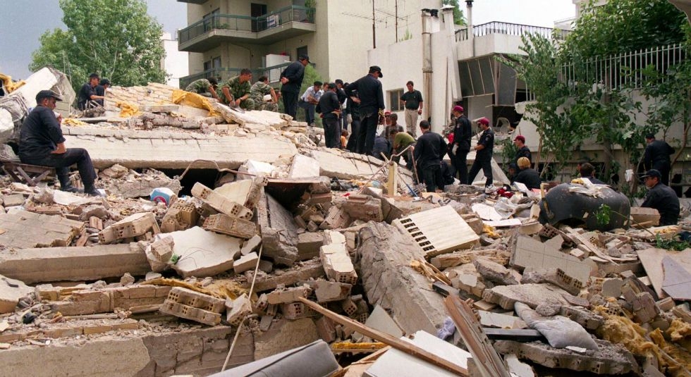 Εσύ πού ήσουν στο φονικό σεισμό του 1999;