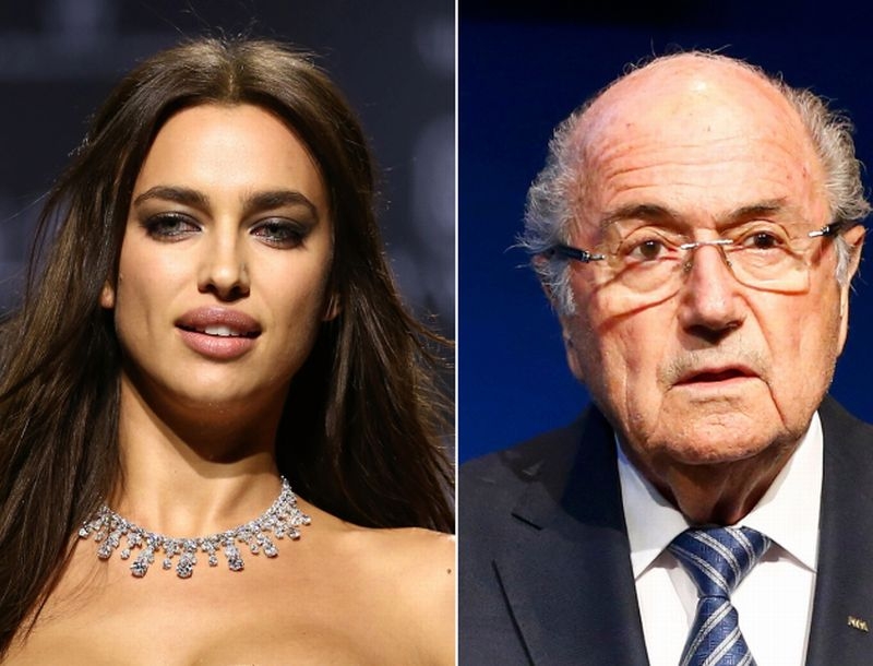 Irina Shayk: Δεν είχα ποτέ σχέση με τον Blatter