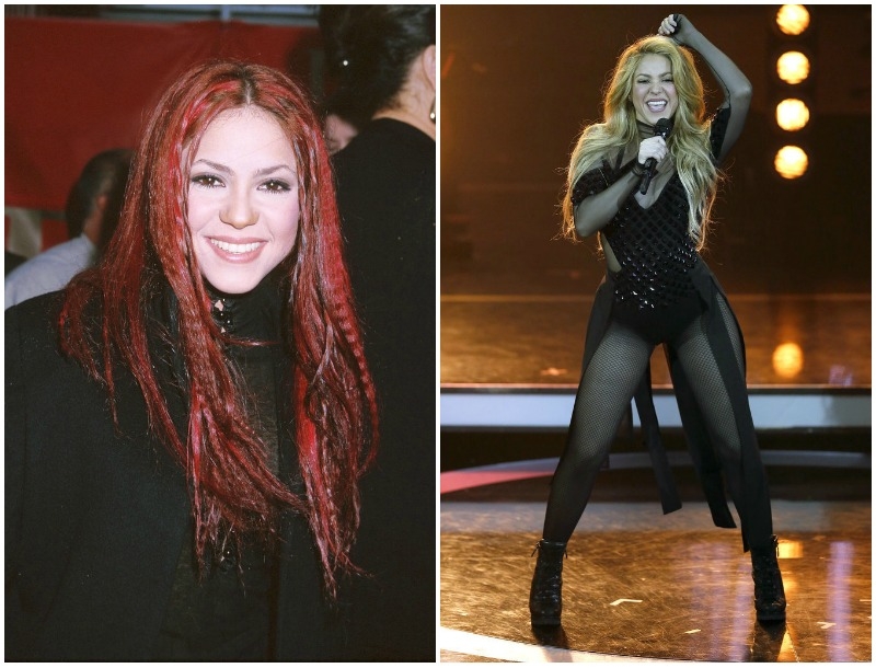 Πώς αλλάζει ο άνθρωπος… Πώς η Shakira έγινε από αφράτη κοκκινομάλλα το sex idol που είναι σήμερα!