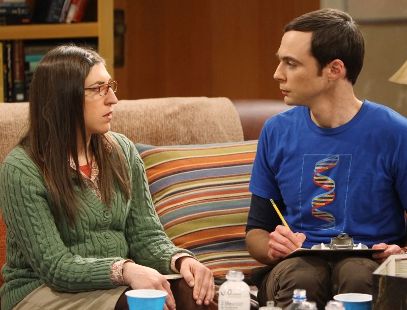 Big Bang Theory: Spoiler Alert! Παντρεύεται ο Sheldon την Αmy;