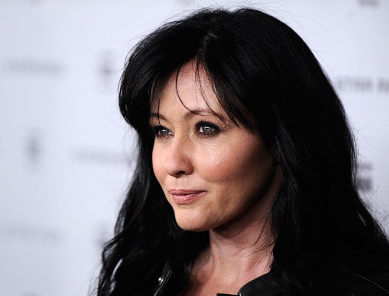 Shannen Doherty: Έχω καρκίνο στο στήθος