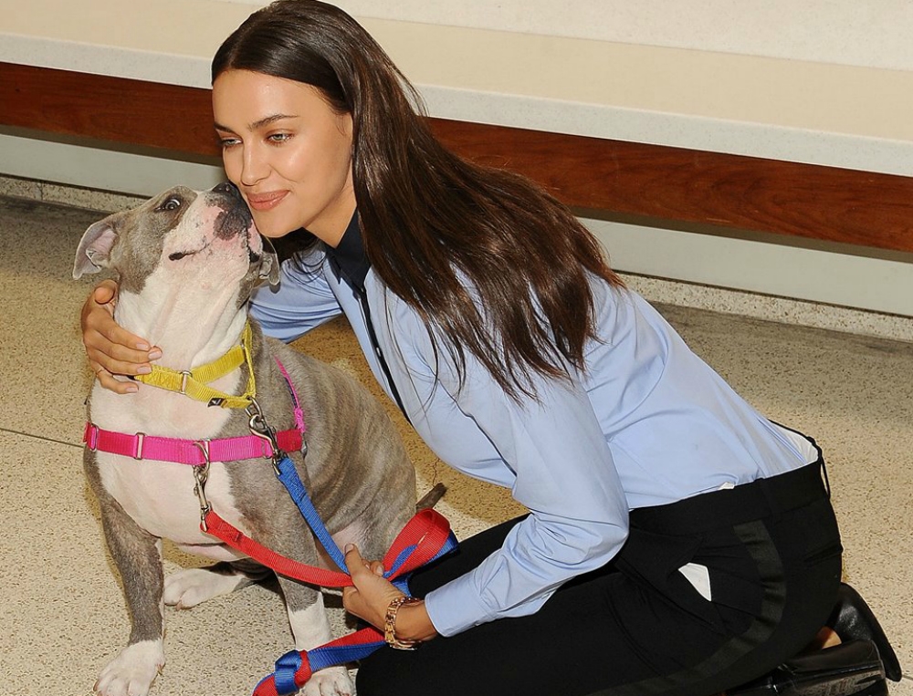 Irina Shayk: Η τρυφερή αγκαλιά με τον τετράποδο φίλο της Irina Shayk: Η τρυφερή αγκαλιά με τον τετράποδο φίλο της