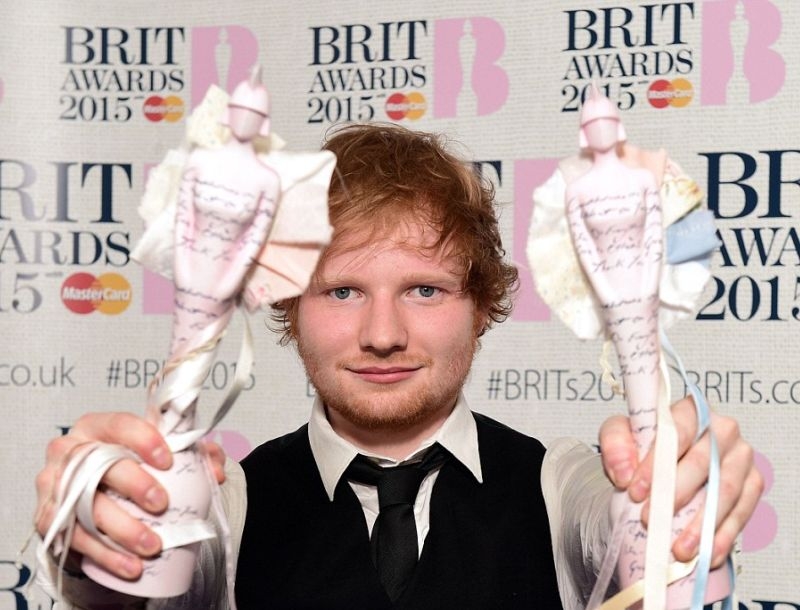 BRIT Awards 2015: Θριάμβευσαν Ed Sheeran και Sam Smith! Όλοι οι νικητές της βραδιάς