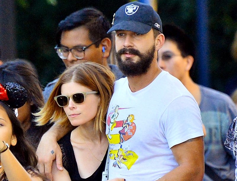 New love in town: Ζευγάρι Shia LeBeouf και Kate Mara;