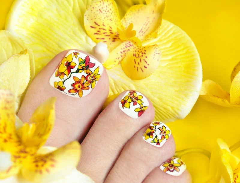 Nail art στα νύχια των ποδιών: Hot or Not?