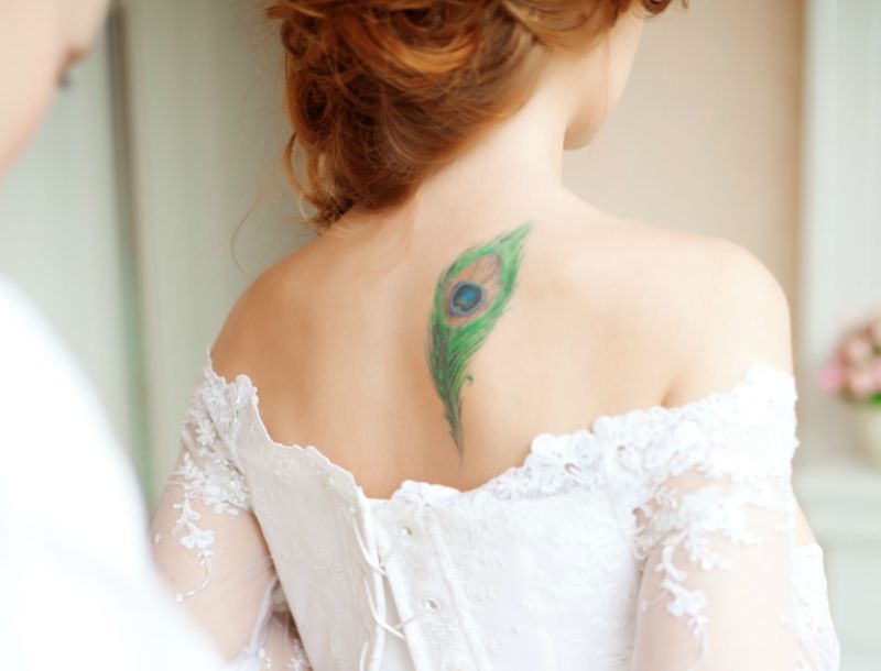 Οι πιο όμορφες νύφες που έχουν τατουάζ
