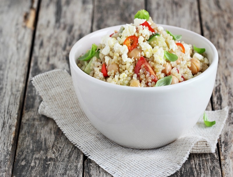 Πώς θα φτιάξεις κινόα tabbouleh!