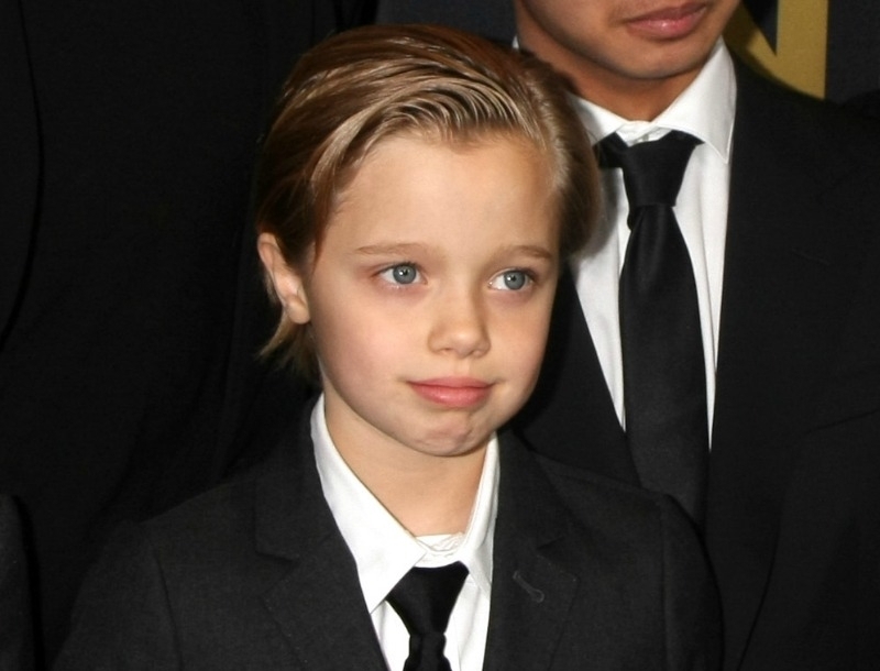 Angelia Jolie – Brad Pitt : Η κόρη τους Shiloh θέλει να γίνει αγόρι!