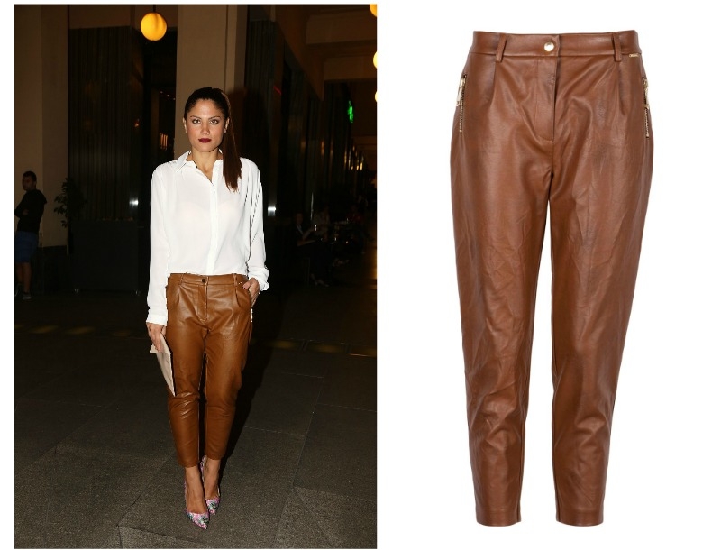 Μήπως ήρθε η ώρα να δοκιμάσεις και εσύ leather pants όπως η Μαίρη Συνατσάκη;