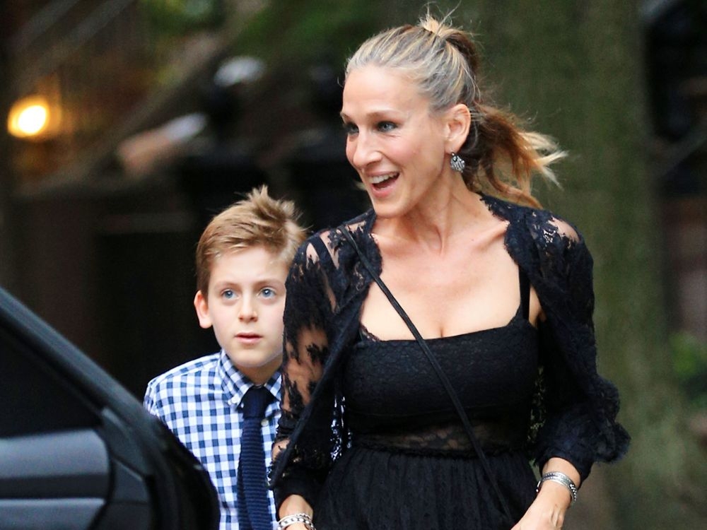 Η Sarah Jessica Parker έγινε ξανά… Carrie Bradshaw! Η Sarah Jessica Parker έγινε ξανά… Carrie Bradshaw!