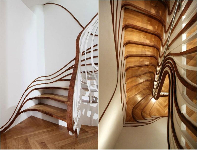 Design Stairs: Oι 10 πιο εντυπωσιακές σκάλες που έχεις δει