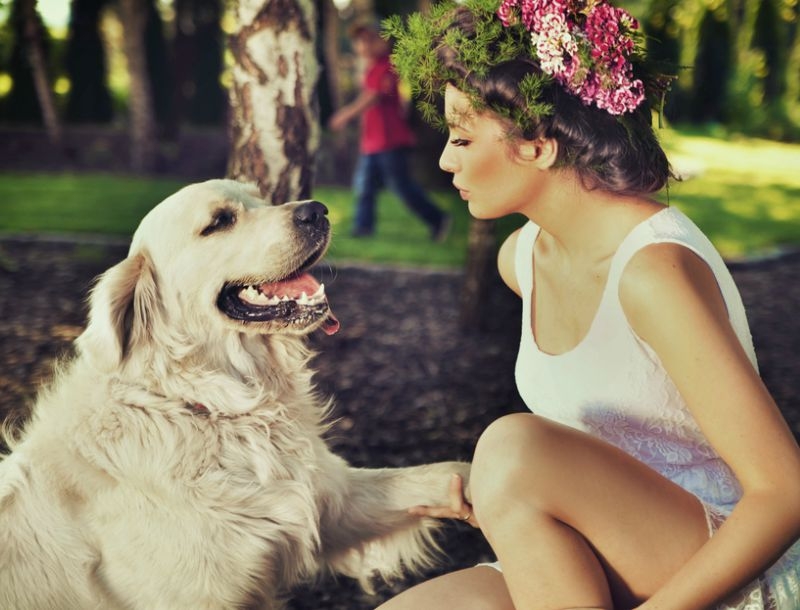 8 + 1 λόγοι που είναι καλύτερο να έχεις σκύλο παρά boyfriend