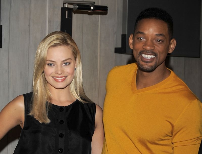 Margot Robbie: Έχει σχέση με τον παντρεμένο Will Smith;