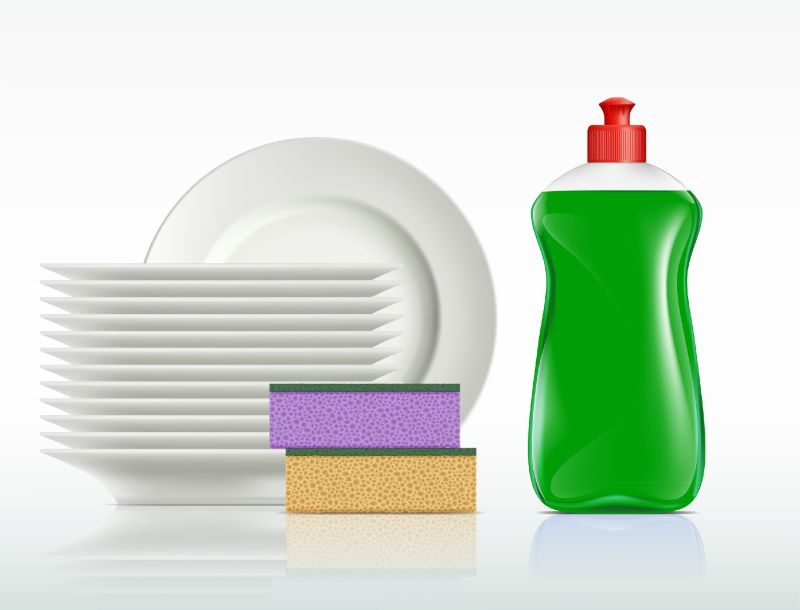 9 εναλλακτικές και πρωτότυπες χρήσεις για το απορρυπαντικό πιάτων
