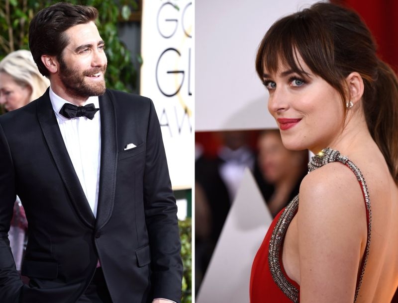 Jake Gyllenhaal : Ζευγάρι με την Dakota Johnson του 50 Shades of Grey;