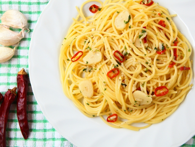 Σήμερα μαγειρεύουμε κάτι απλό και νόστιμο: Spaghetti Aglio e Olio