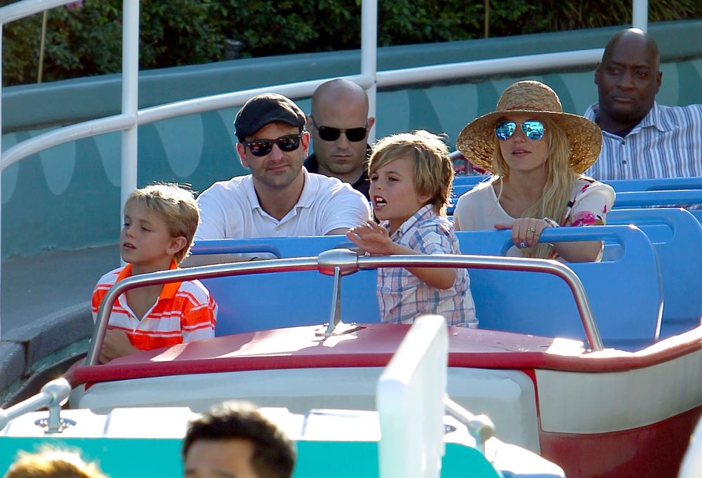 Η Britney Spears πήγε Disneyland