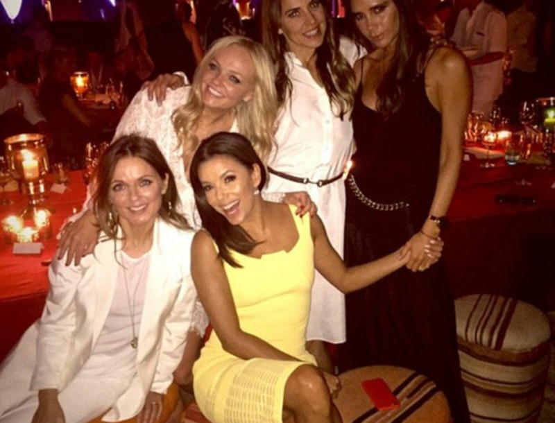 Οι Spice Girls έκαναν reunion στα γενέθλια του David Beckham