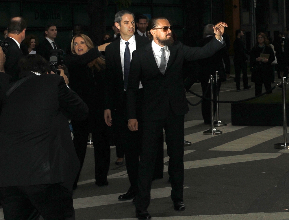 Leonardo DiCaprio: Επίσημος καλεσμένος στα 40α γενέθλια του Armani