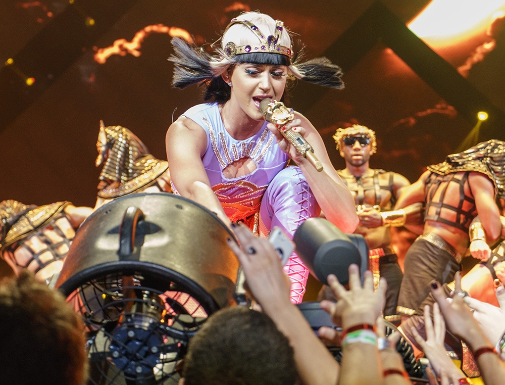 Katy Perry εσύ σουπερστάρ! Η συναυλία- υπερπαραγωγή στο Σίδνεϋ 