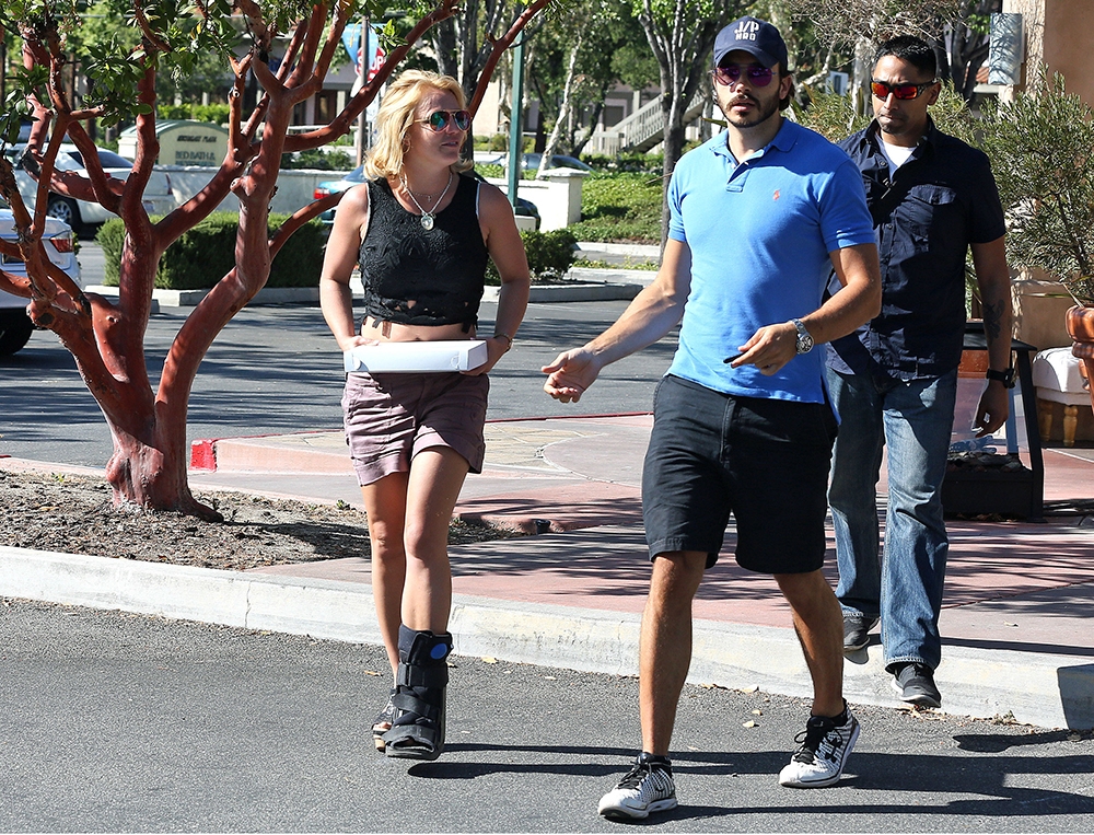 Britney Spears: Ξέχασε τον τραυματισμό της γιατί ερωτεύτηκε