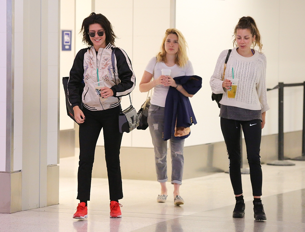 Adele Exarchopoulos: Δεν την αναγνωρίσαμε στο αεροδρόμιο