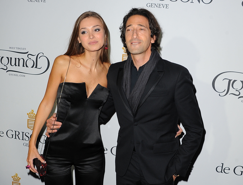 Adrien Brody: Έχεις δει το εντυπωσιακό κορίτσι του; 