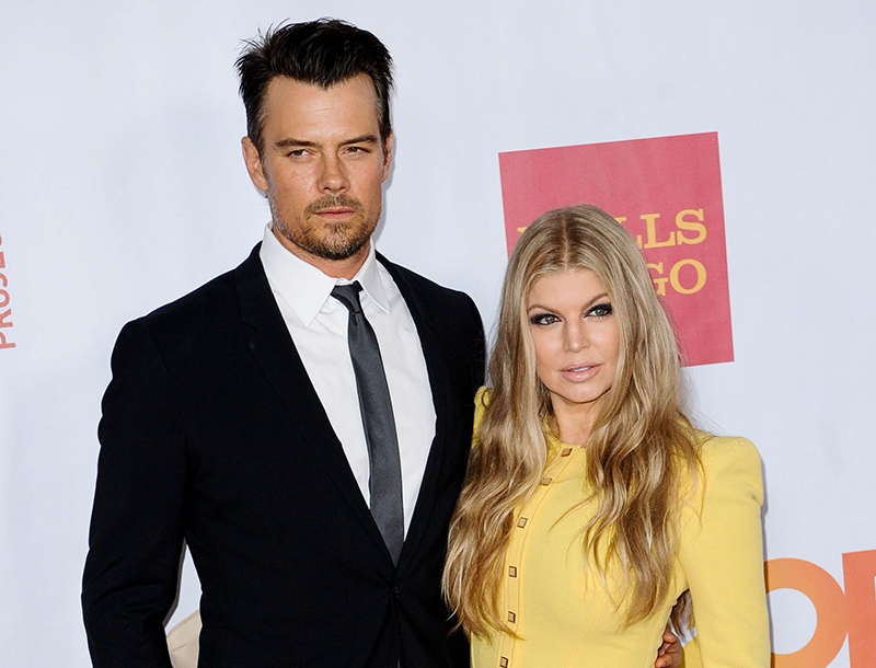 Η Fergie και ο Josh Duhamel στιλάτοι μέχρι και στην εκκλησία