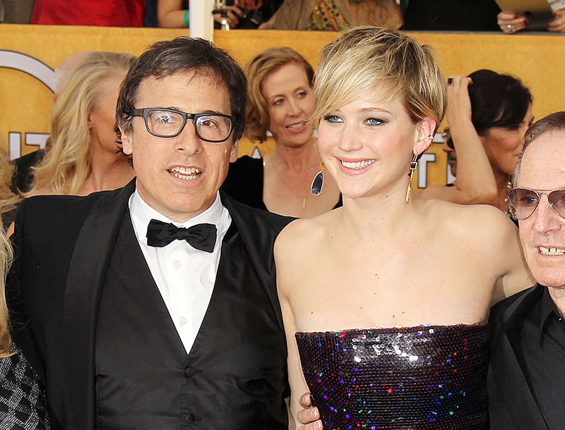 Jennifer Lawrence: Διαψεύδει τον τσακωμό της με τον David O. Russell Jennifer Lawrence: Διαψεύδει τον τσακωμό της με τον David O. Russell