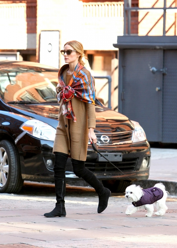 Πώς να δείχνεις υπέροχη με casual ντύσιμο όπως η Olivia Palermo