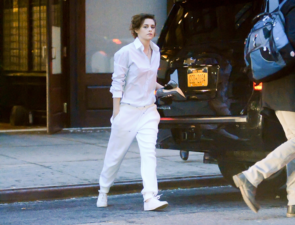 Η Kristen Stewart με ανδρόγυνο στιλ στο Today Show