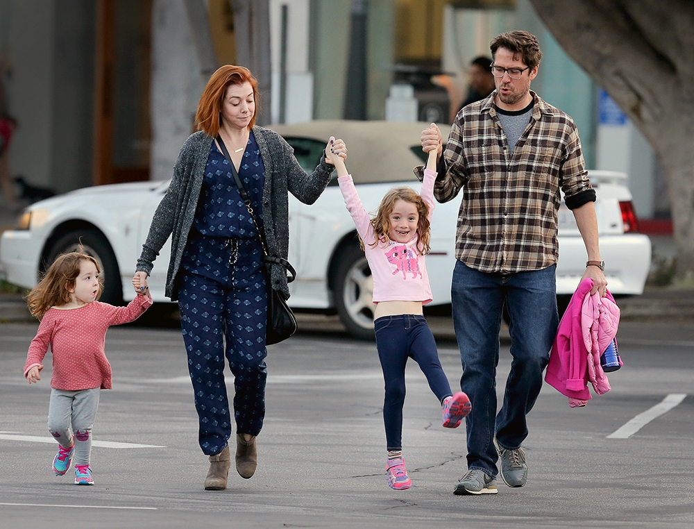 Η Alyson Hannigan έχει μια χαρούμενη οικογένεια