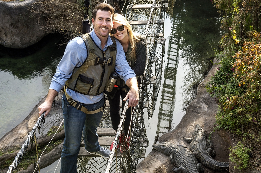 Kate Upton- Justin Verlander: Ζουν στιγμές Indiana Jones