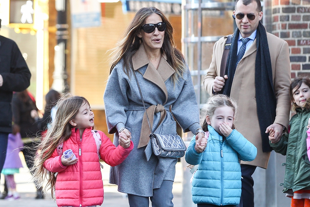 Sarah Jessica Parker: Πάει τα κορίτσια της στο σχολείο στιλάτη