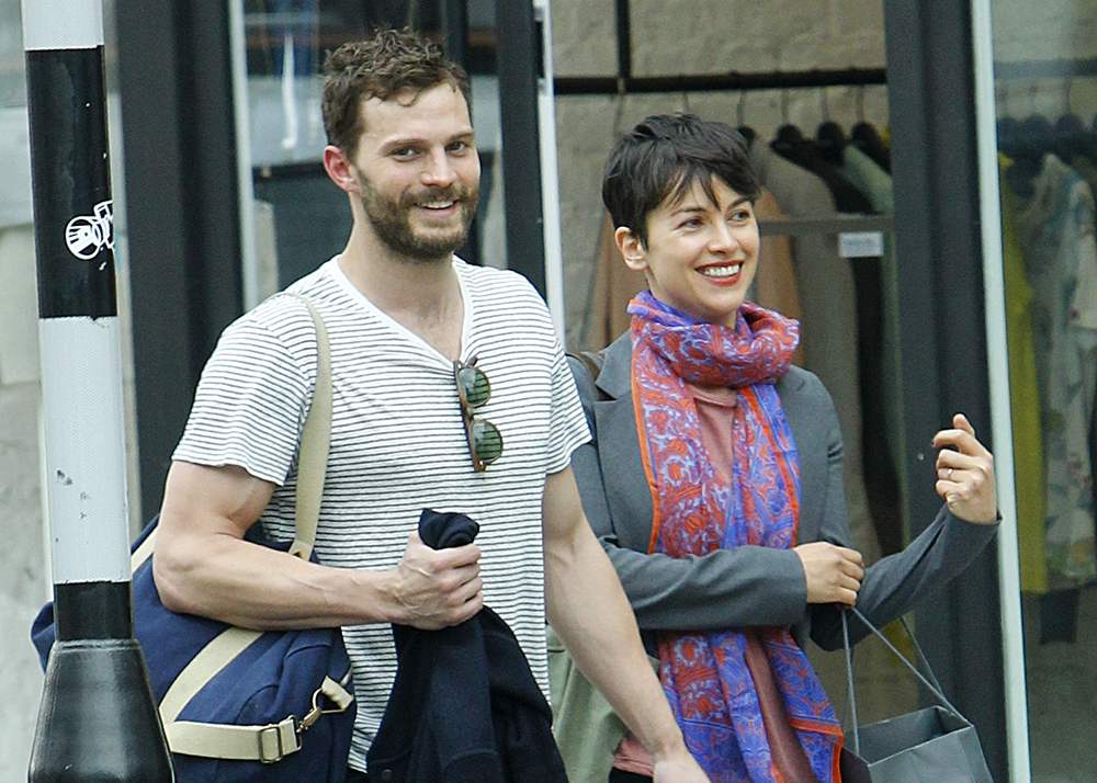 Jamie Dornan: Με τη γυναίκα του στο γυμναστήριο Jamie Dornan: Με τη γυναίκα του στο γυμναστήριο