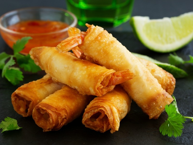 Join Us συνταγή: Spring rolls με φύλλα Βηρυτού