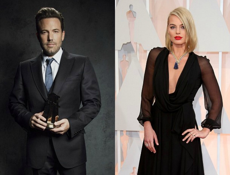 Ben Affleck: Χώρισε την Jennifer Garner,για την Margot Robbie;