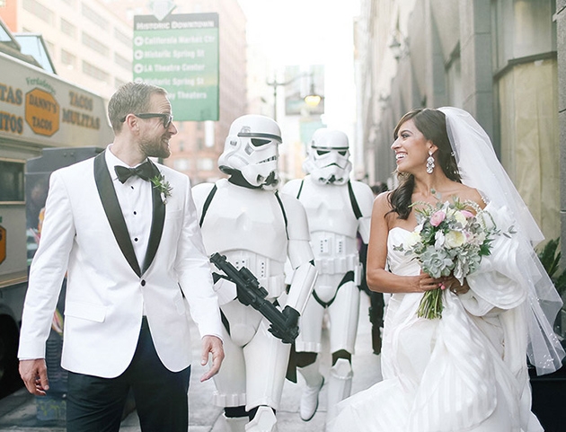 Θα έκανες γάμο με Star Wars θέμα;