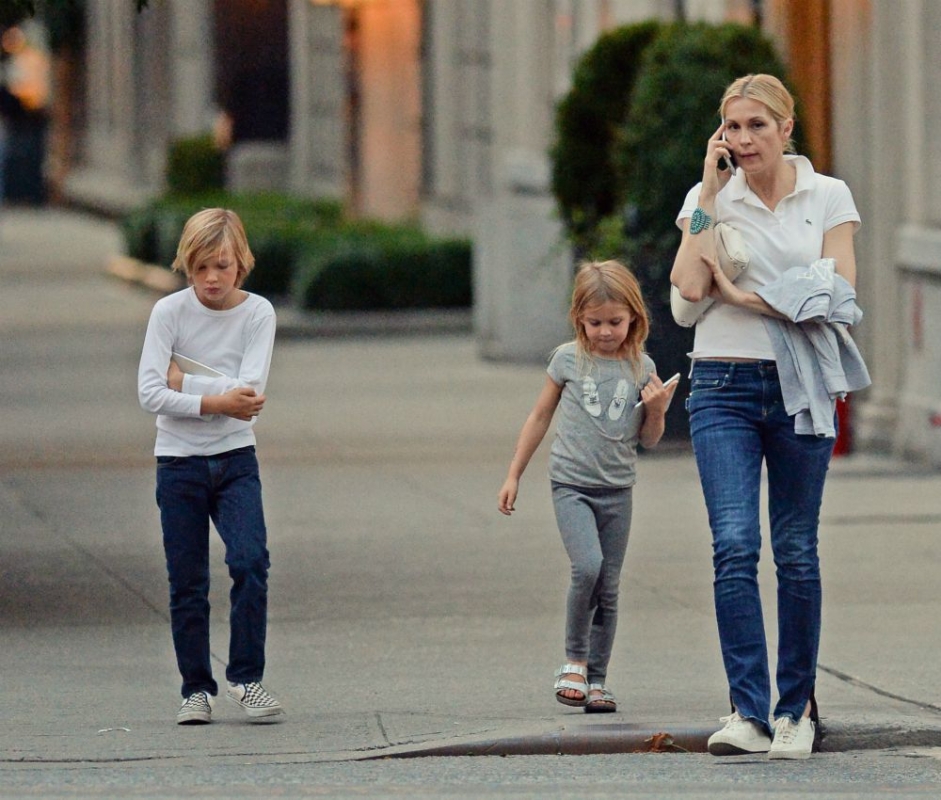 Kelly Rutherford τι όμορφα που είναι τα παιδάκια σου!