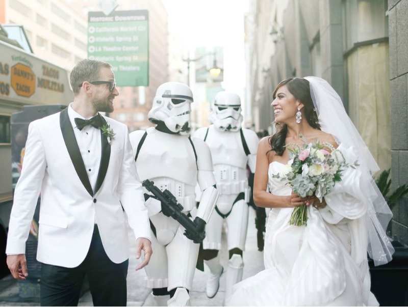 Παντρεύεσαι; Θα έκανες έναν γάμο με θέμα το Star Wars